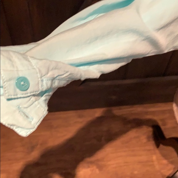 Light breezy Aeropostale button down top - Picture 7 of 8